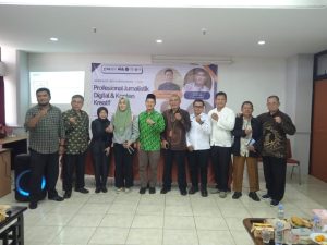 PJMI dan BK FKIP UIA Menerima Gelar Workshop Mahasiswa Tema Profesional Jurnalistik Digital dan Konten Kreatif ASMEN
