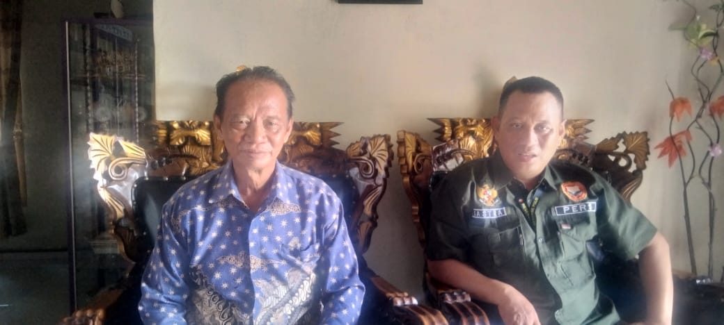 Hasbulah Ketua Pencak Silat Sikinci - Kinci