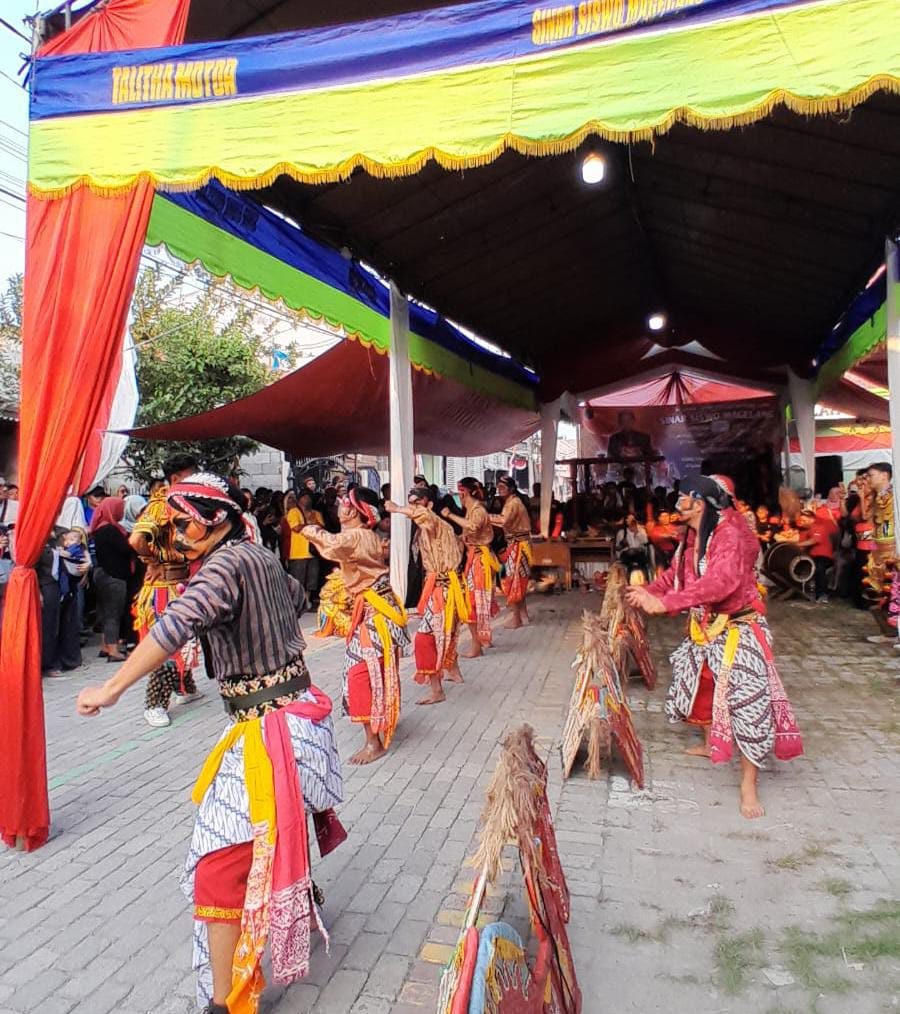Kesenian Jathilan SSM