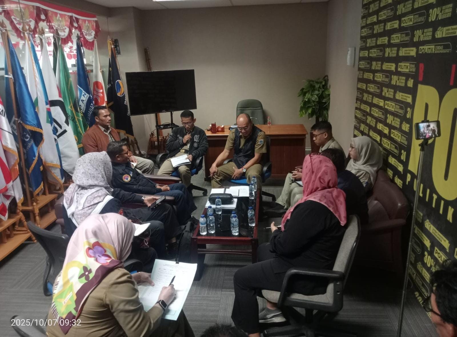 DPD AWPI DKI Jakarta audiensi dengan Pemprov DKI bahas persiapan Rapimnas 2025. Sinergi insan pers dan pemerintah siap sukseskan agenda nasional di Jakarta.