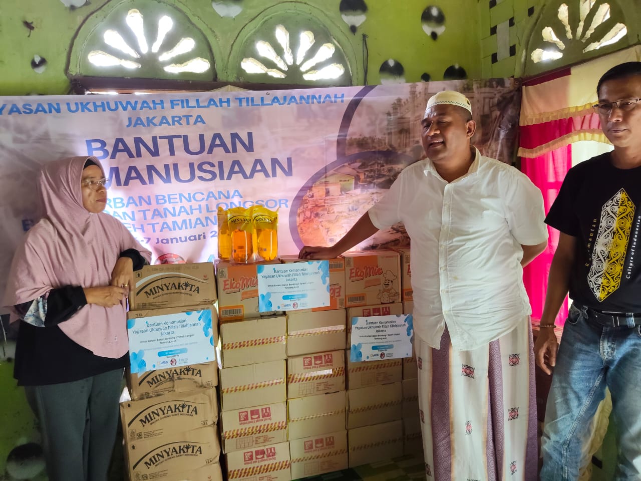 Pengurus Yayasan Ukhuwah Fillah Tillahjanah