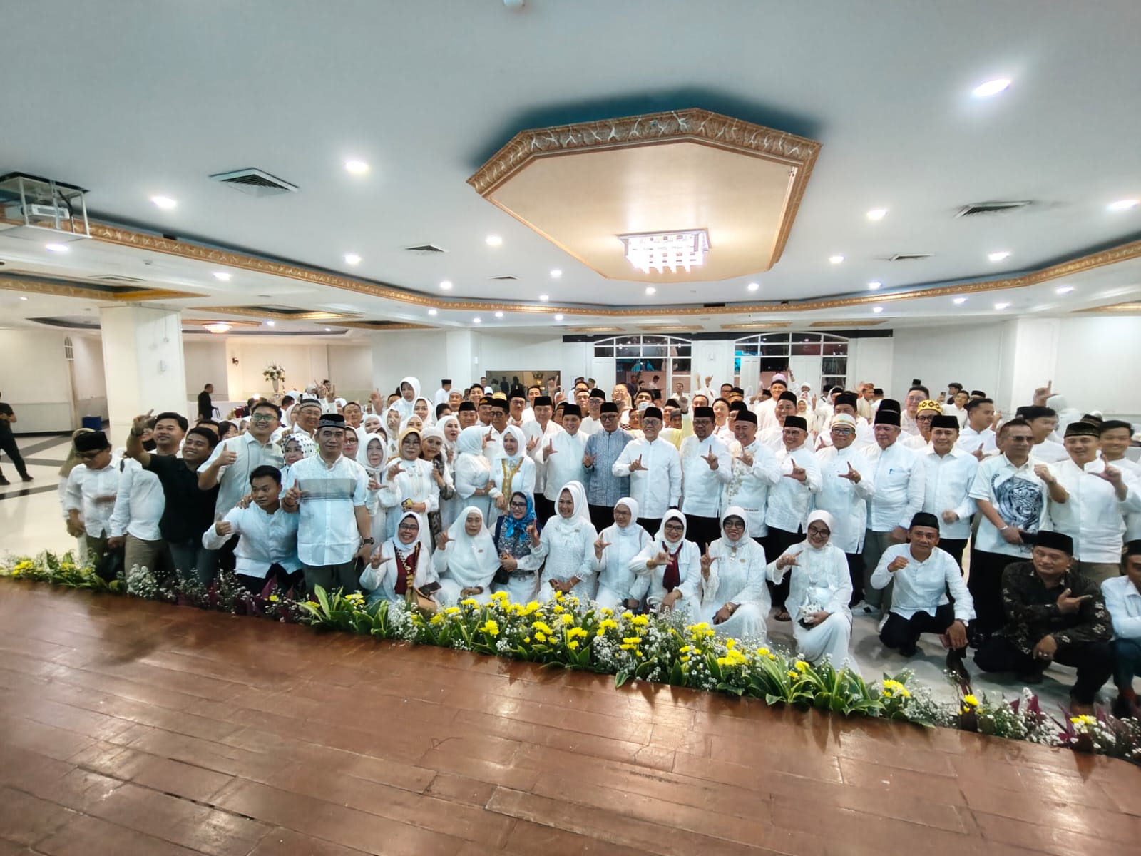 Foto Bersama Keluarga Besar Persaudaraan Lampung Perantauan