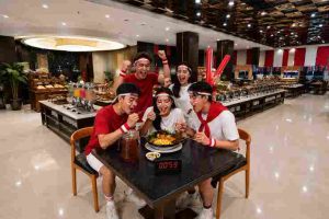 Atria Hotel Magelang Gelar Lomba Makan Nasi Goreng Bangsawan